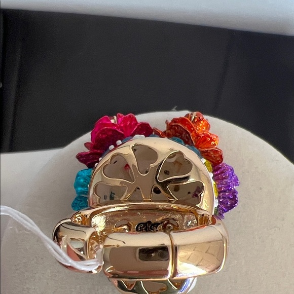 Betsey Johnson | Sugar Skull Ring - Picture 10 of 12